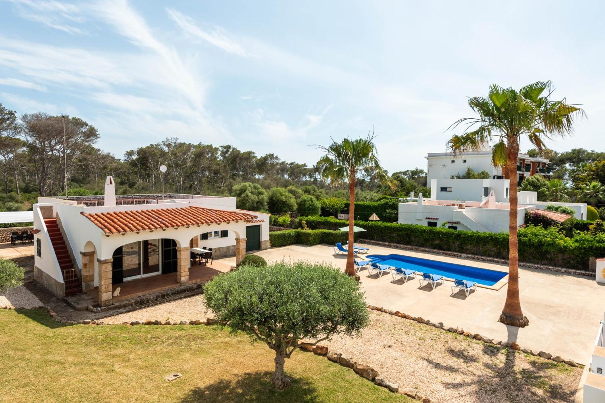 Villa Binisaret I By Mauter Villas Cala Blanca  Dış mekan fotoğraf