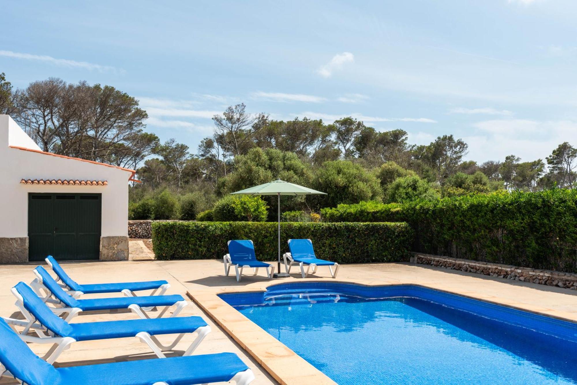 Villa Binisaret I By Mauter Villas Cala Blanca  Dış mekan fotoğraf
