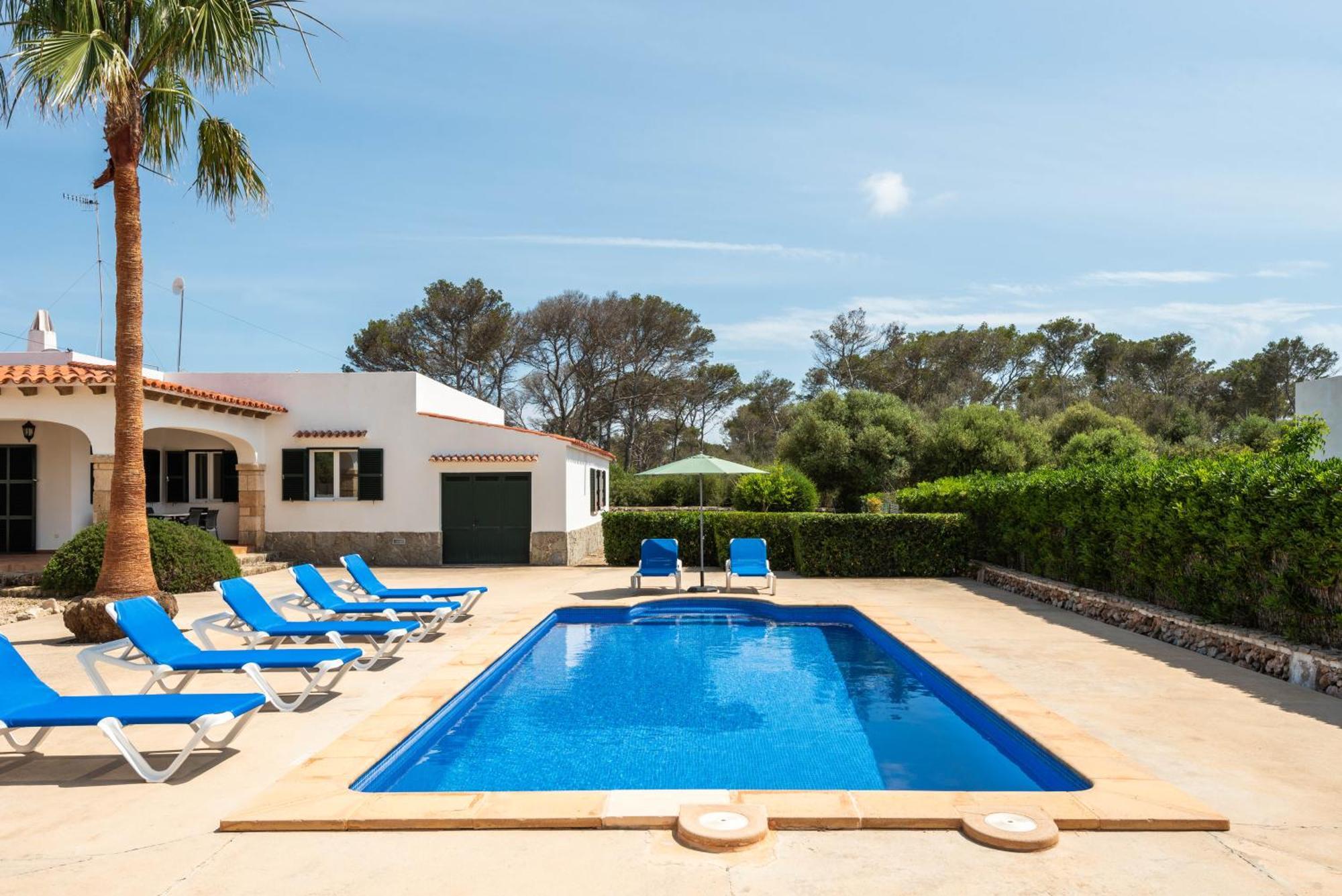 Villa Binisaret I By Mauter Villas Cala Blanca  Dış mekan fotoğraf