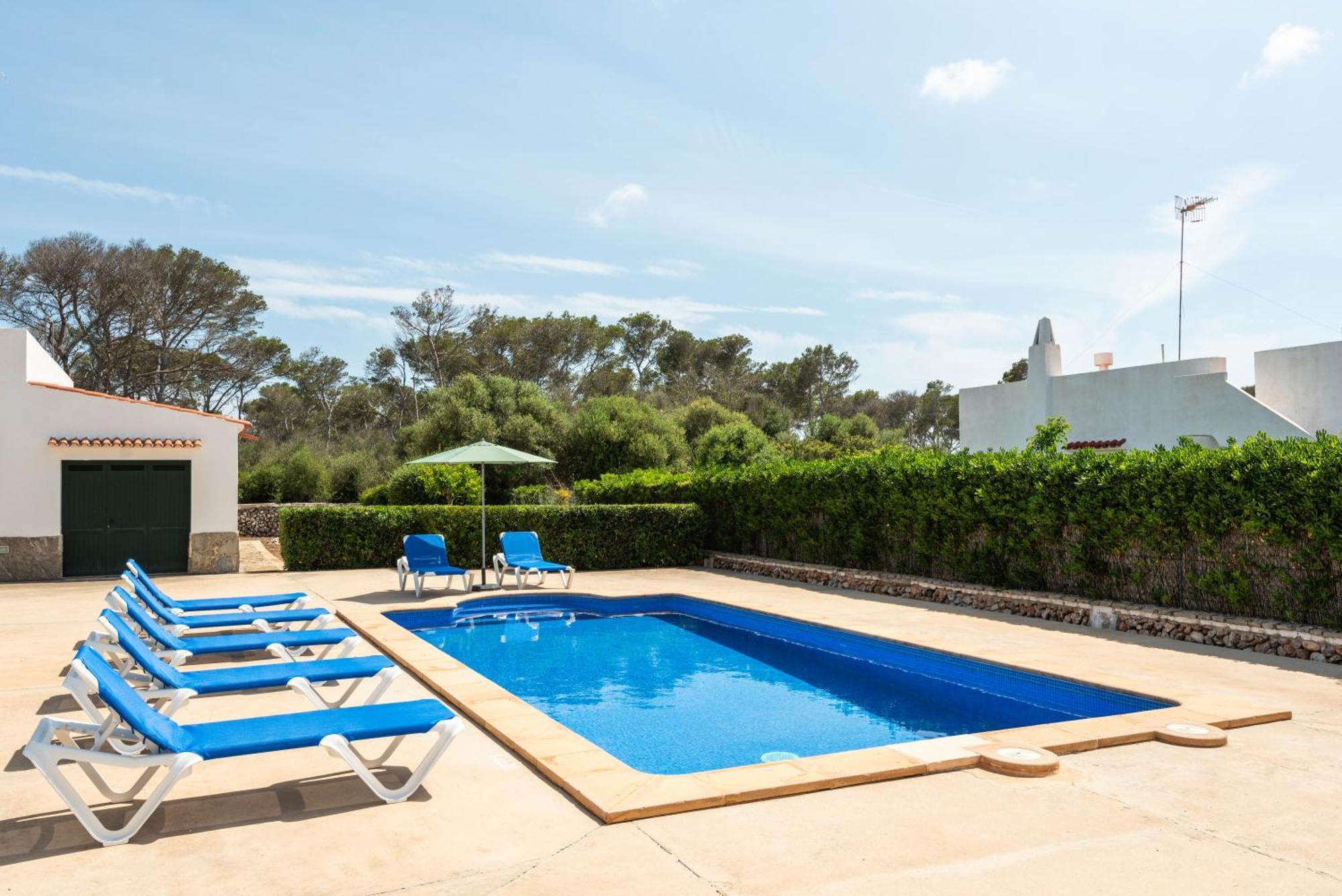 Villa Binisaret I By Mauter Villas Cala Blanca  Dış mekan fotoğraf