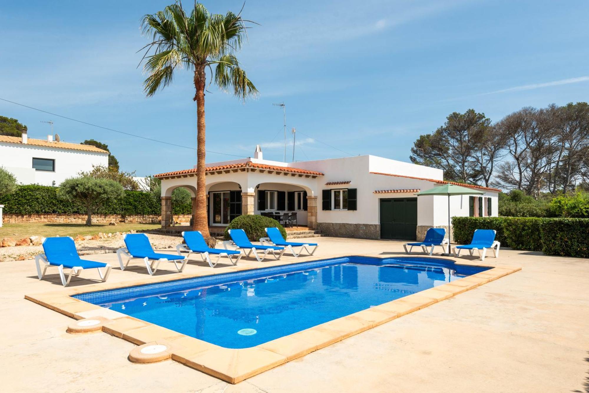Villa Binisaret I By Mauter Villas Cala Blanca  Dış mekan fotoğraf