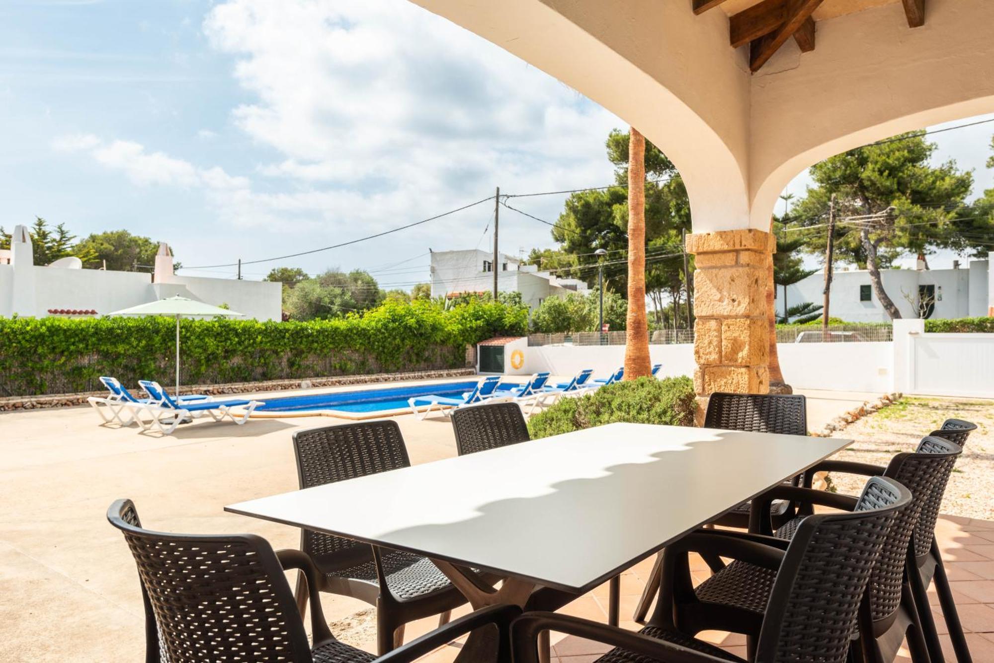 Villa Binisaret I By Mauter Villas Cala Blanca  Dış mekan fotoğraf