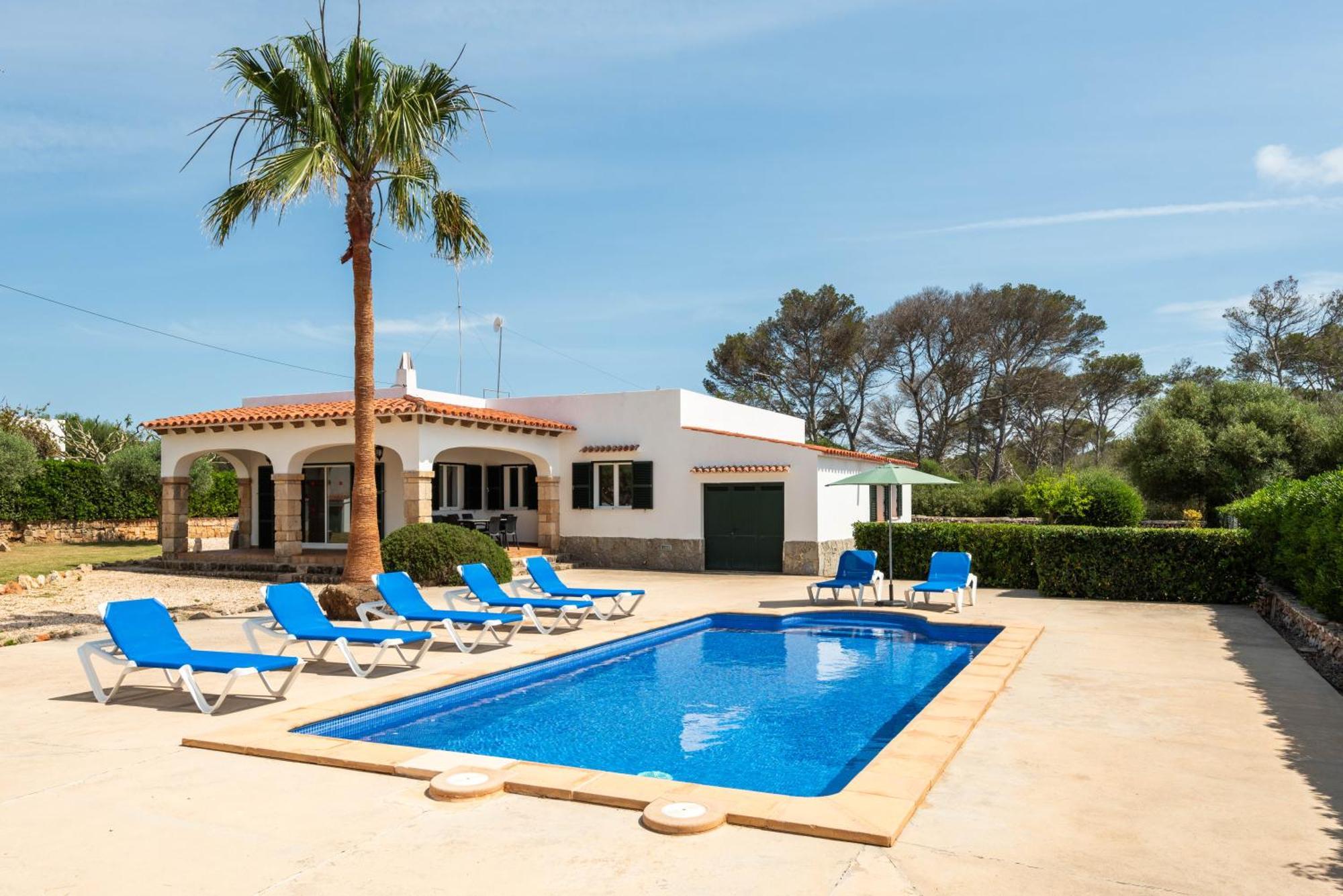 Villa Binisaret I By Mauter Villas Cala Blanca  Dış mekan fotoğraf